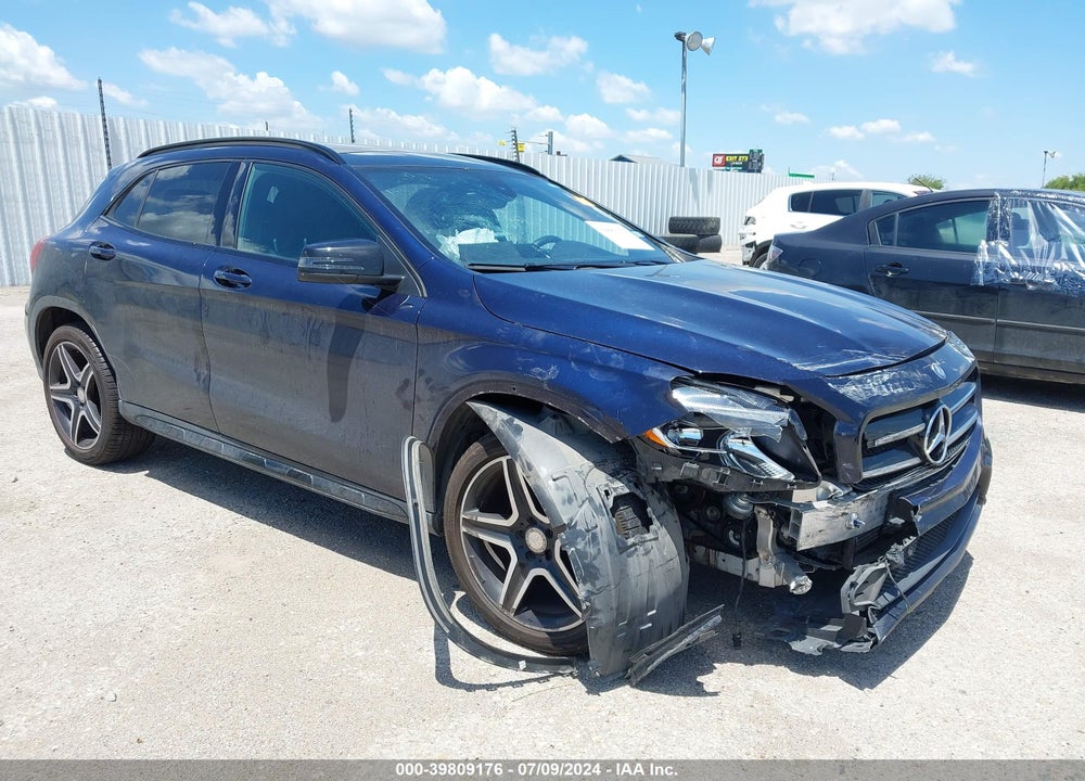 2017 MERCEDES-BENZ GLA 250 VIN: WDCTG4EB1HJ300317