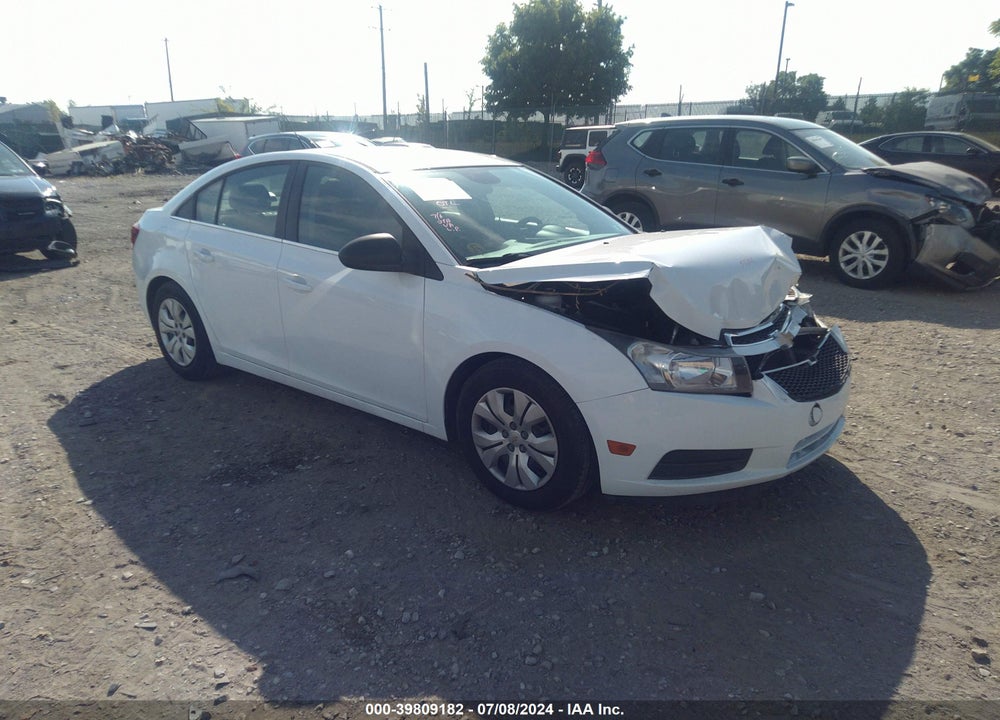 2012 CHEVROLET CRUZE LS VIN: 1G1PC5SH8C7367030