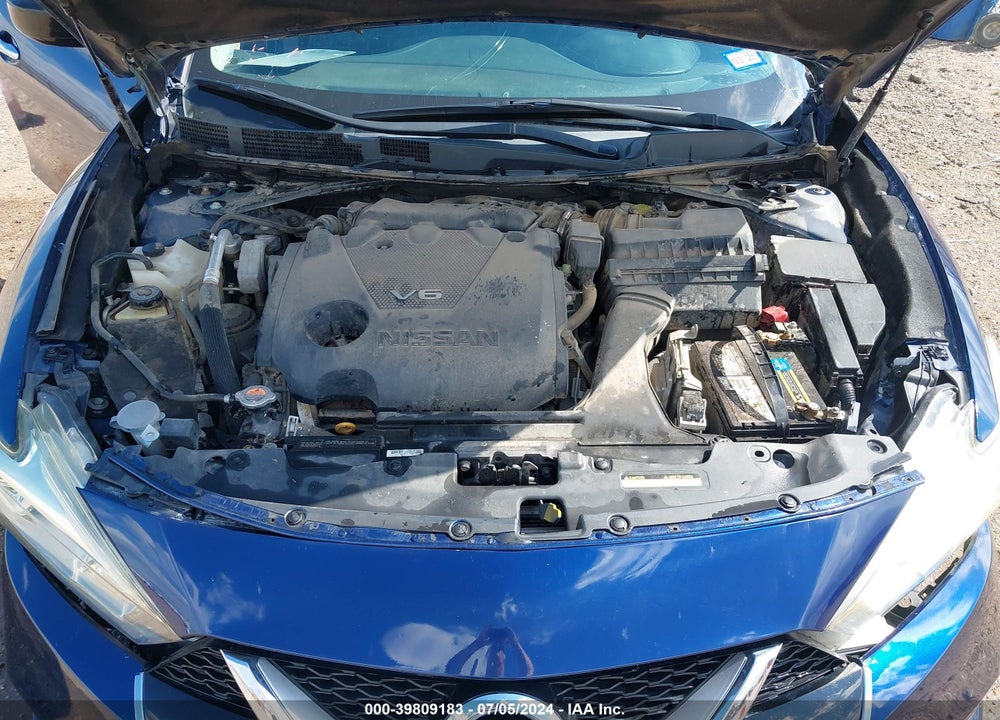 2016 NISSAN MAXIMA 3.5 S VIN: 1N4AA6AP7GC444992