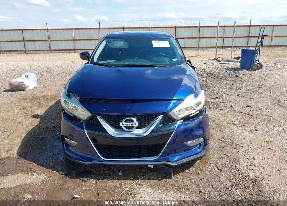 2016 NISSAN MAXIMA 3.5 S VIN: 1N4AA6AP7GC444992