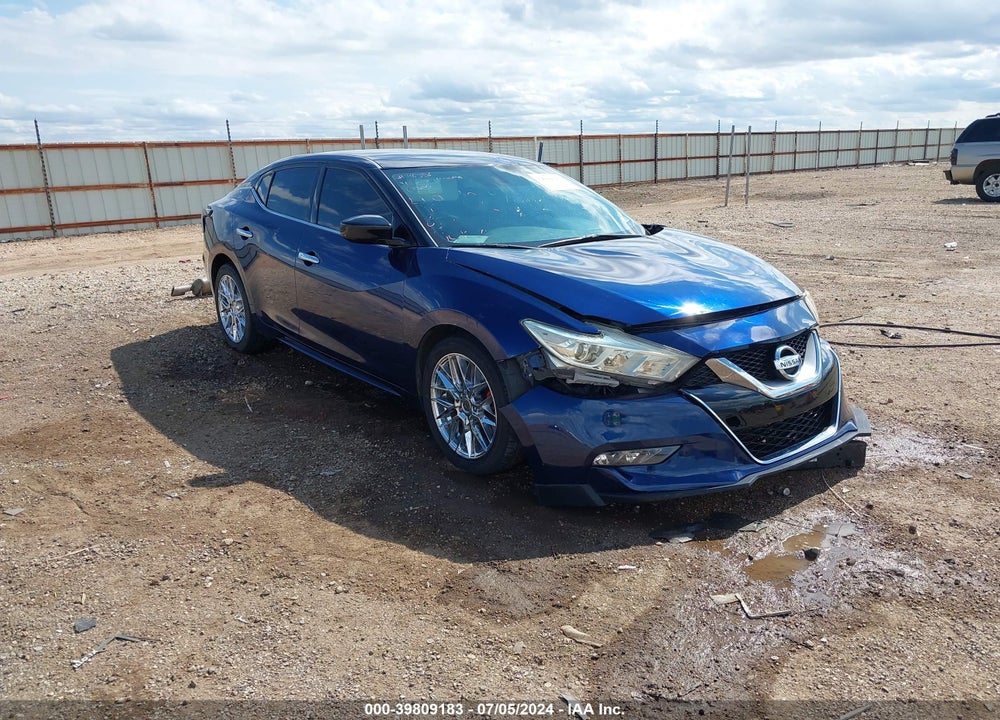 2016 NISSAN MAXIMA 3.5 S VIN: 1N4AA6AP7GC444992