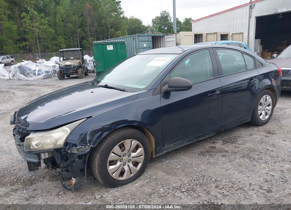 2016 CHEVROLET CRUZE LIMITED LS AUTO VIN: 1G1PC5SH0G7212848