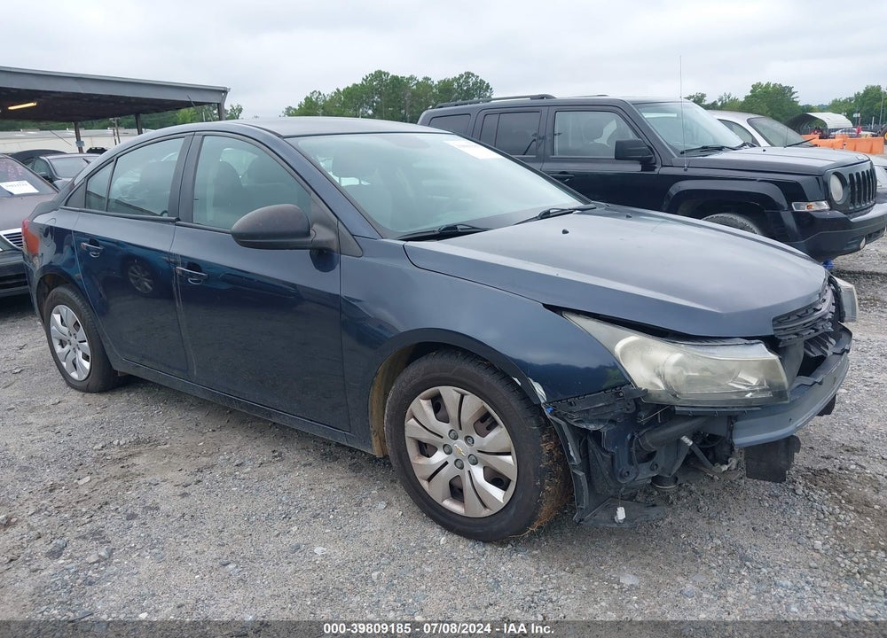2016 CHEVROLET CRUZE LIMITED LS AUTO VIN: 1G1PC5SH0G7212848