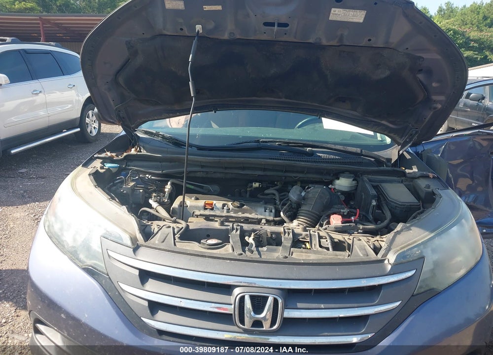 2012 HONDA CR-V LX VIN: 5J6RM3H38CL013524