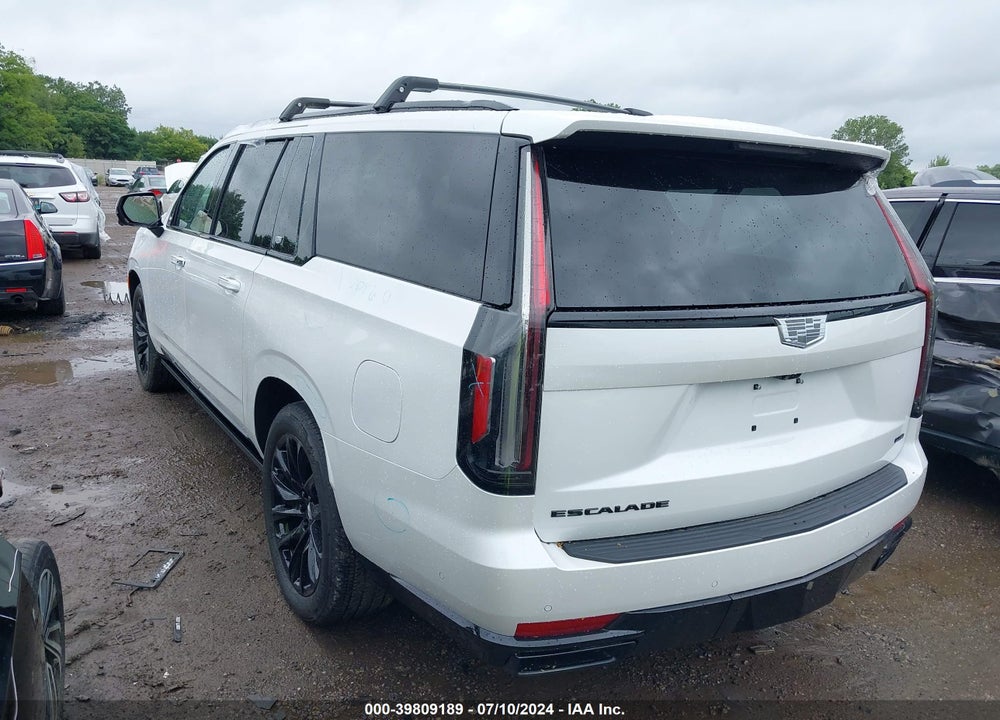 2024 CADILLAC ESCALADE ESV 4WD SPORT VIN: 1GYS4PKL7RR255003