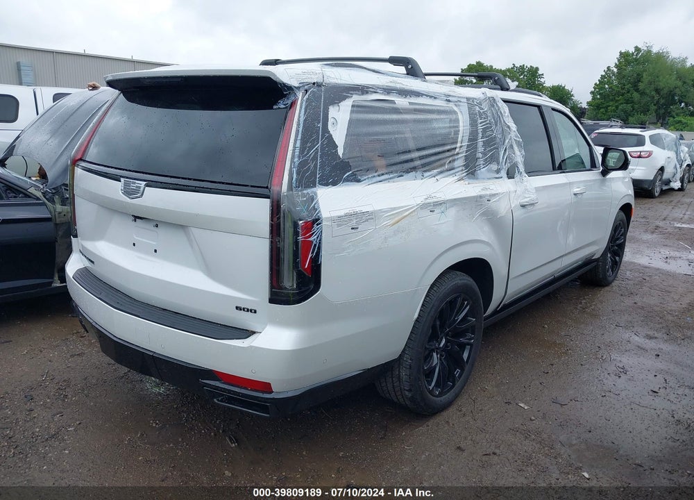 2024 CADILLAC ESCALADE ESV 4WD SPORT VIN: 1GYS4PKL7RR255003