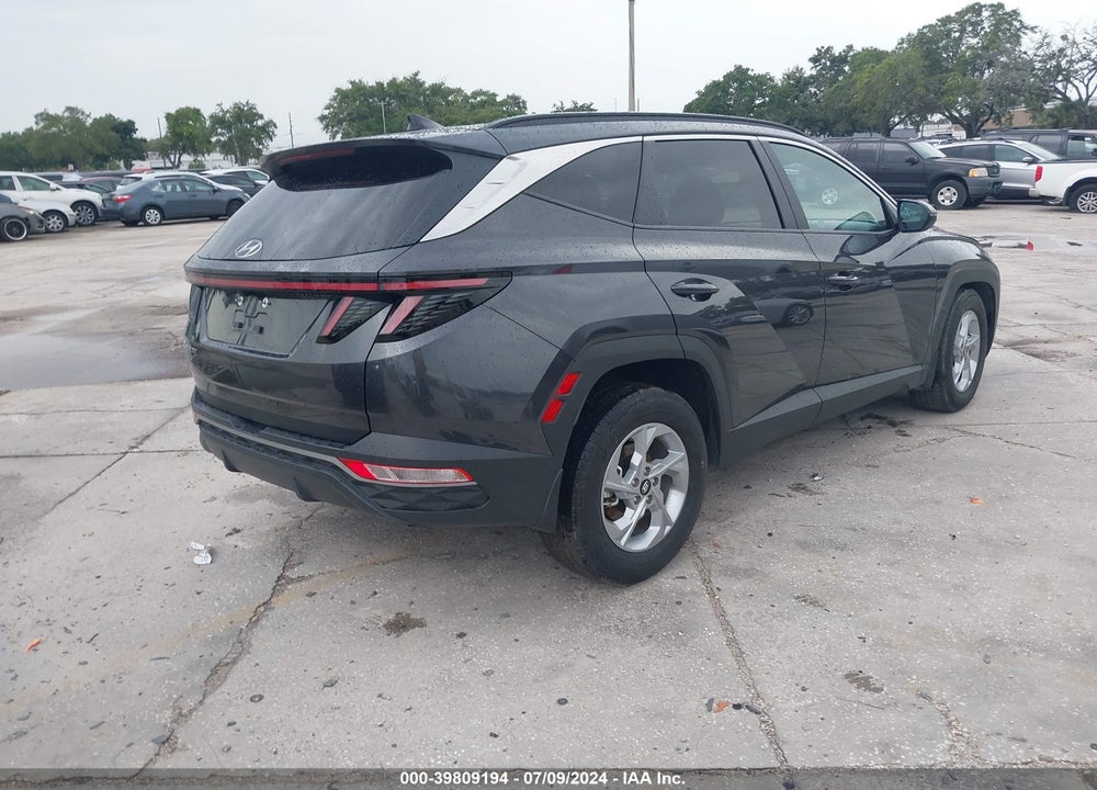 2023 HYUNDAI TUCSON SEL VIN: 5NMJB3AE5PH242058