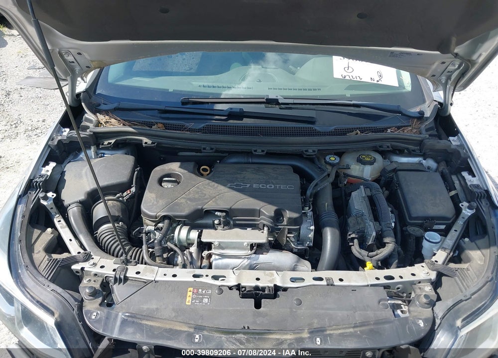 2017 CHEVROLET CRUZE LS AUTO VIN: 1G1BC5SM9H7273060