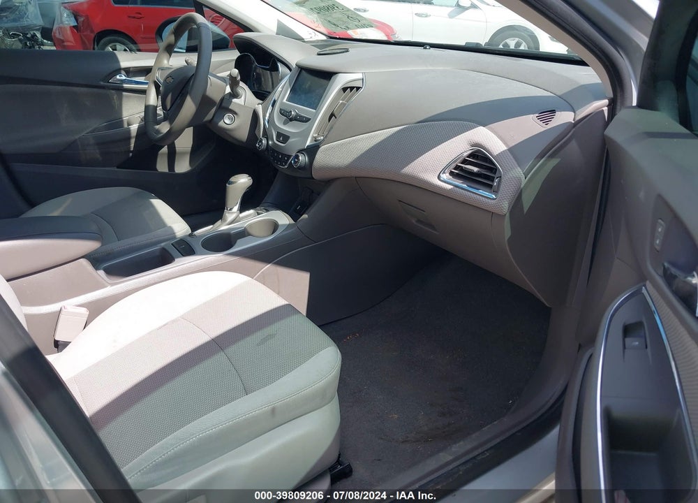 2017 CHEVROLET CRUZE LS AUTO VIN: 1G1BC5SM9H7273060