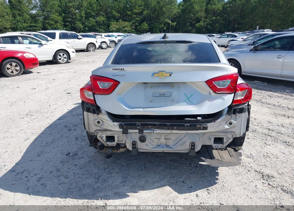 2017 CHEVROLET CRUZE LS AUTO VIN: 1G1BC5SM9H7273060