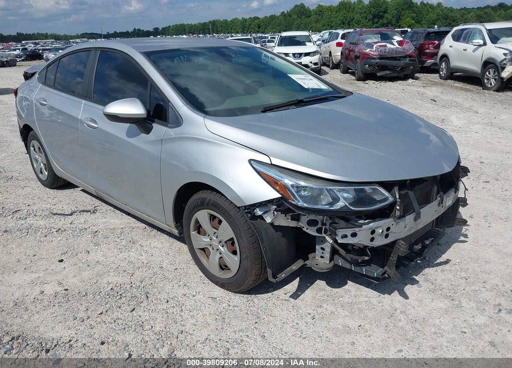 2017 CHEVROLET CRUZE LS AUTO VIN: 1G1BC5SM9H7273060