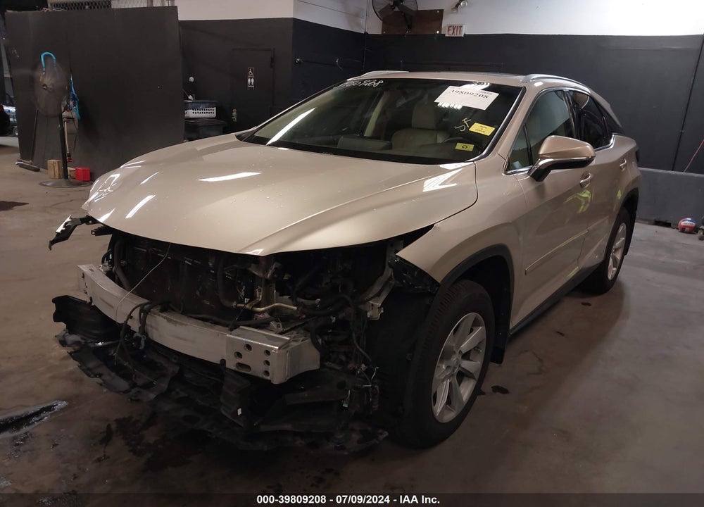 2016 LEXUS RX 450H VIN: 2T2BGMCA4GC002166