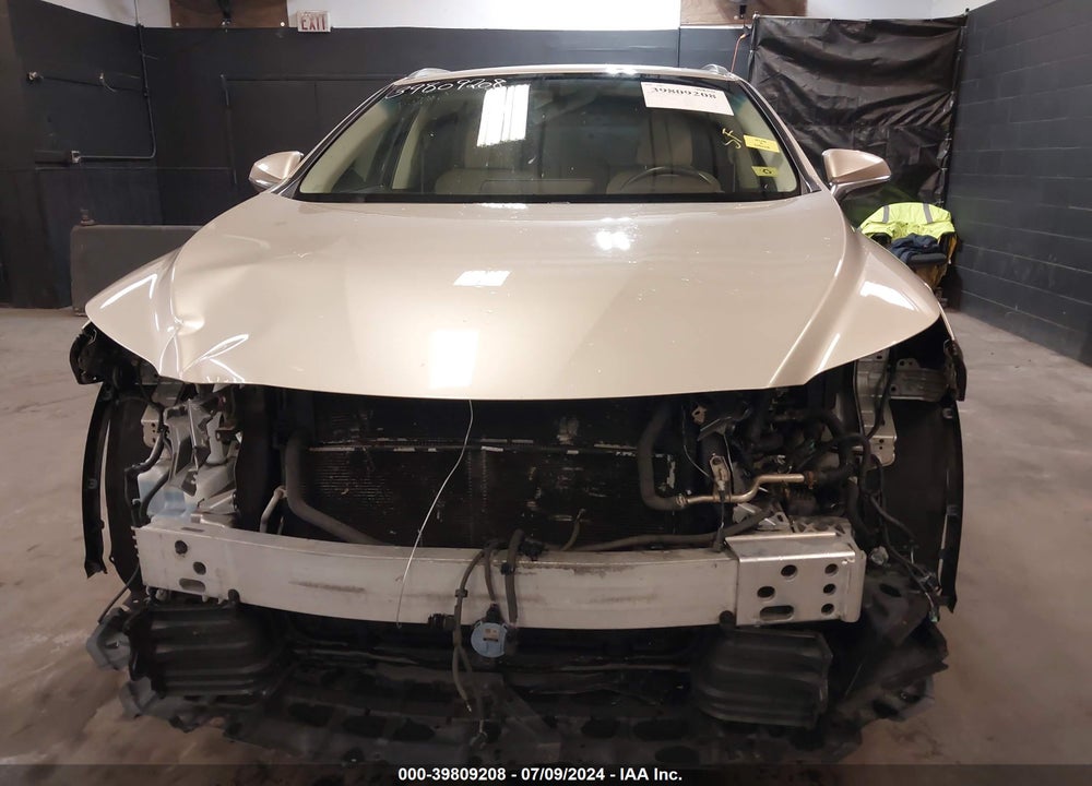 2016 LEXUS RX 450H VIN: 2T2BGMCA4GC002166