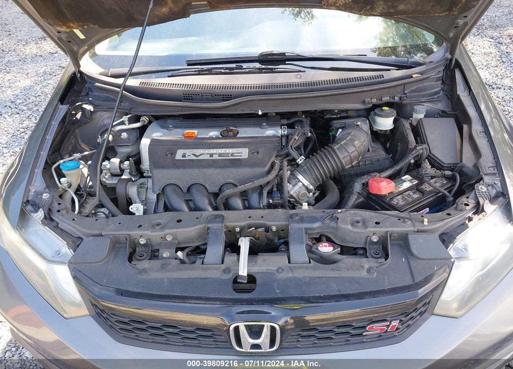 2012 HONDA CIVIC SI VIN: 2HGFB6E59CH703108
