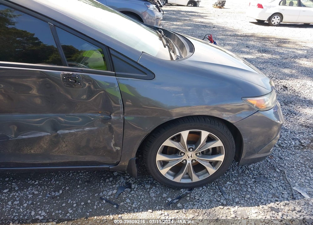 2012 HONDA CIVIC SI VIN: 2HGFB6E59CH703108