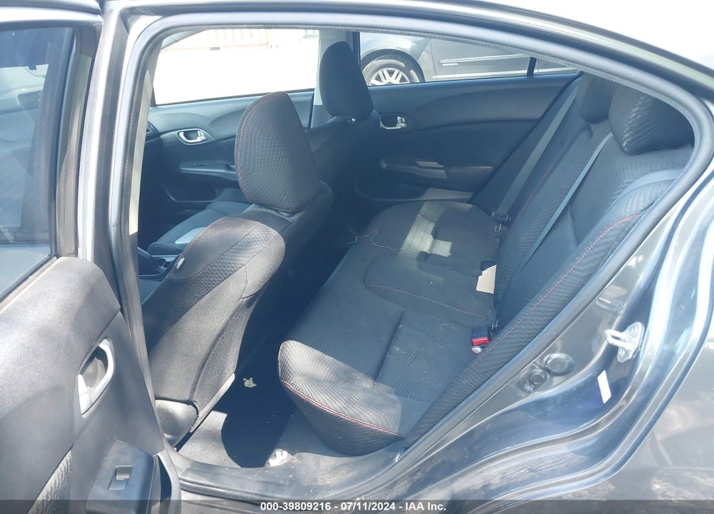 2012 HONDA CIVIC SI VIN: 2HGFB6E59CH703108