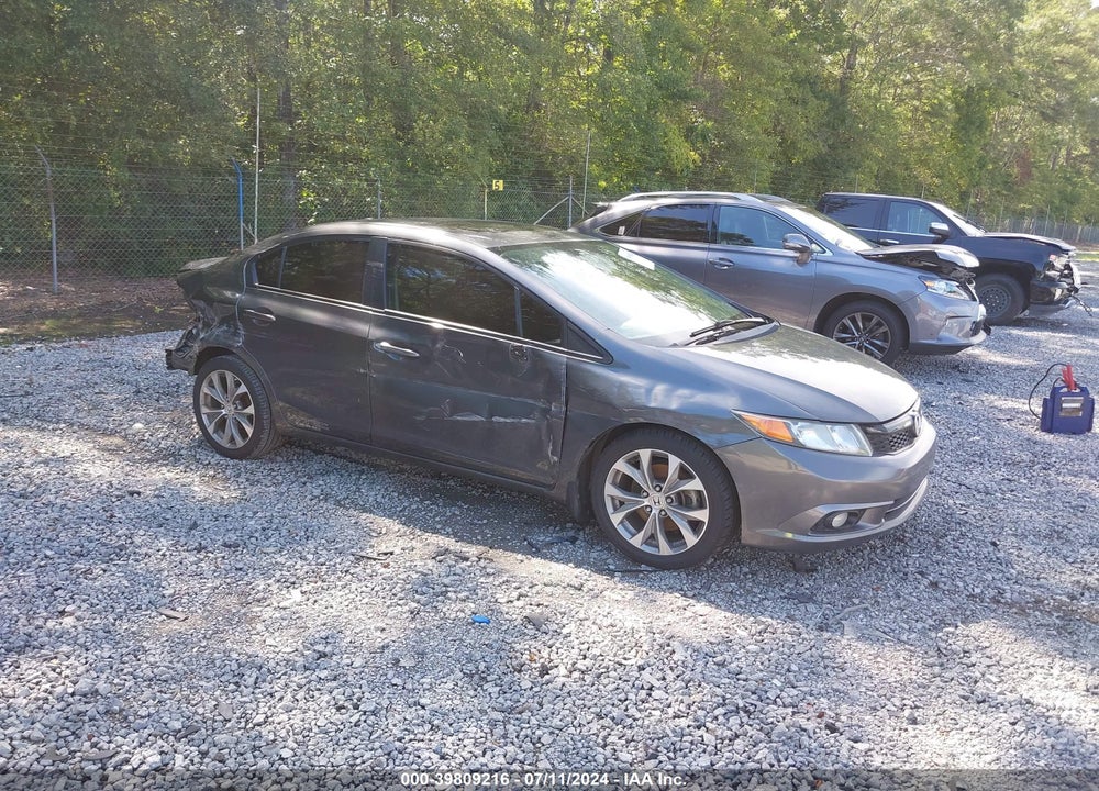 2012 HONDA CIVIC SI VIN: 2HGFB6E59CH703108