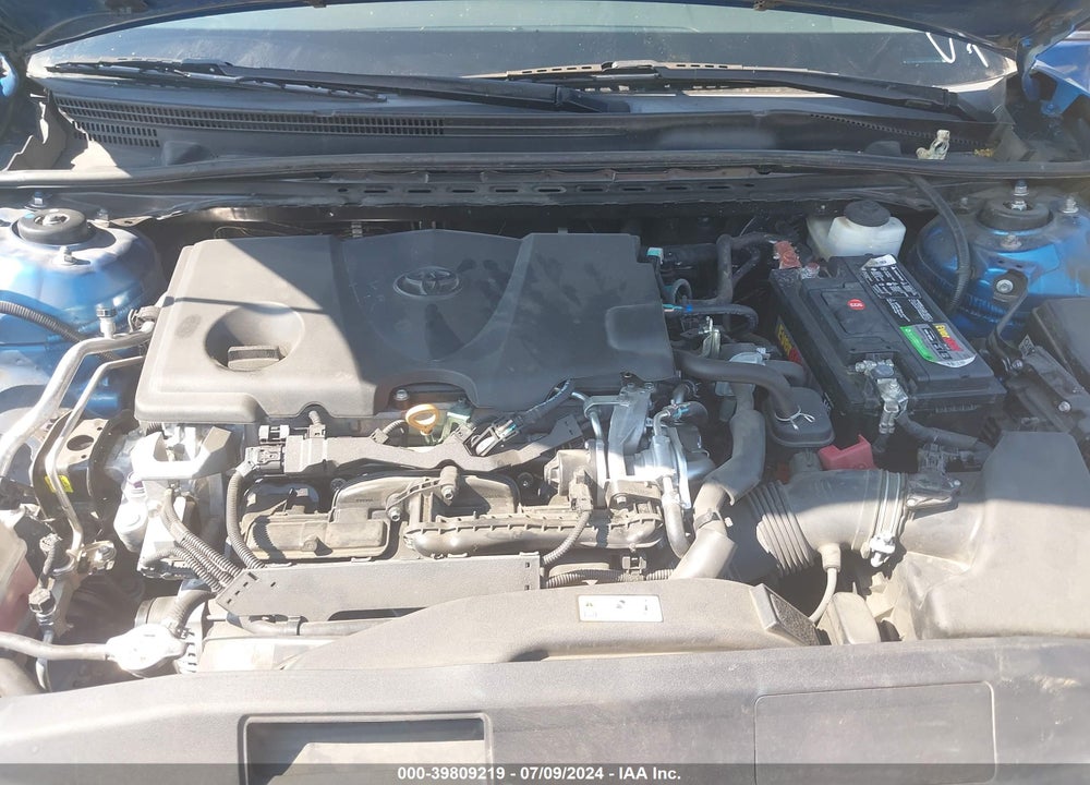 2018 TOYOTA CAMRY SE VIN: 4T1B11HKXJU153265
