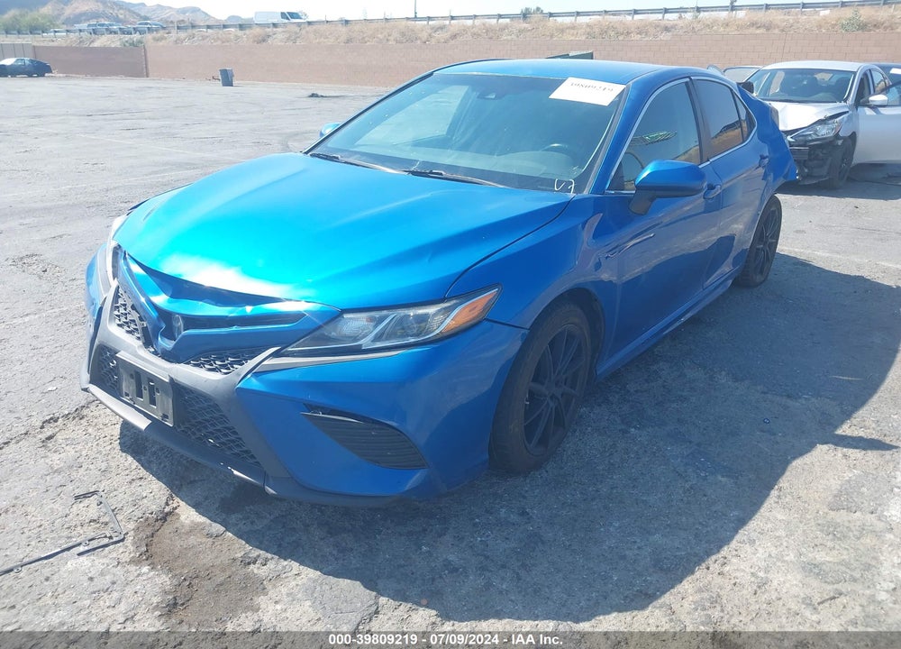 2018 TOYOTA CAMRY SE VIN: 4T1B11HKXJU153265