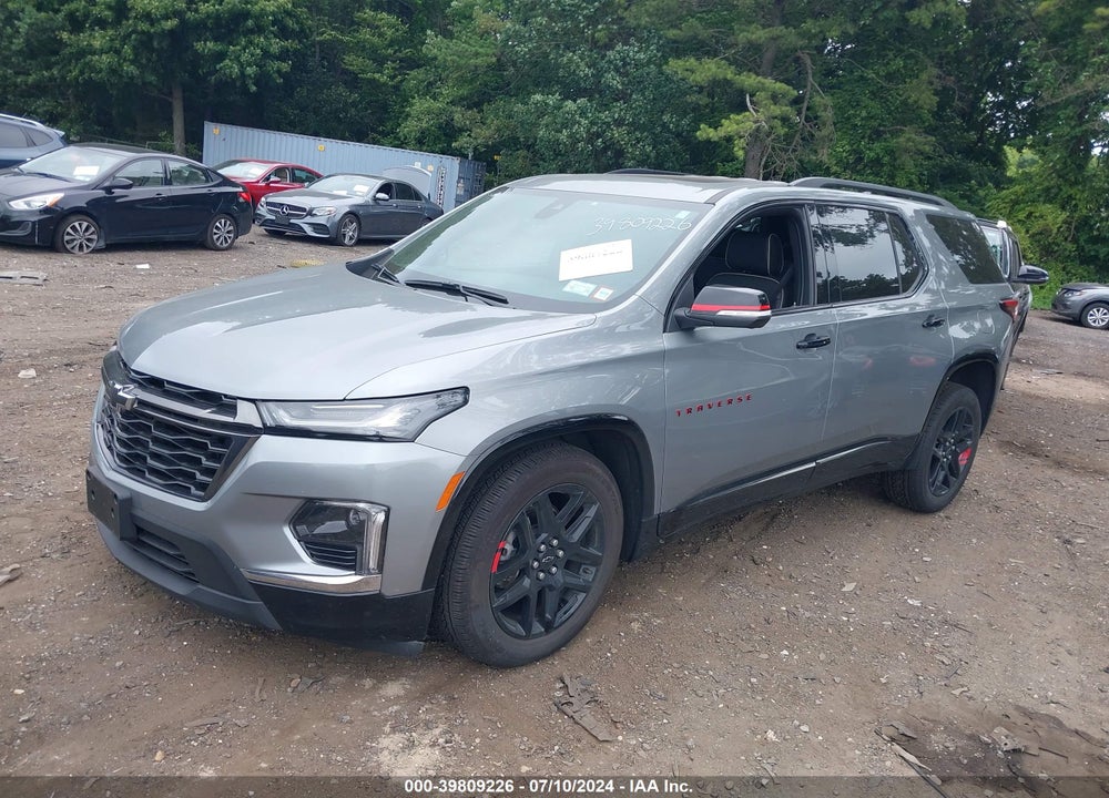 2023 CHEVROLET TRAVERSE AWD PREMIER VIN: 1GNEVKKW8PJ310543