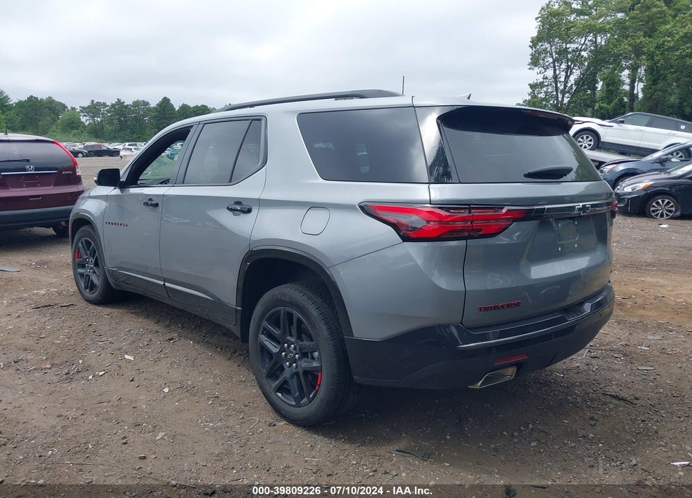 2023 CHEVROLET TRAVERSE AWD PREMIER VIN: 1GNEVKKW8PJ310543