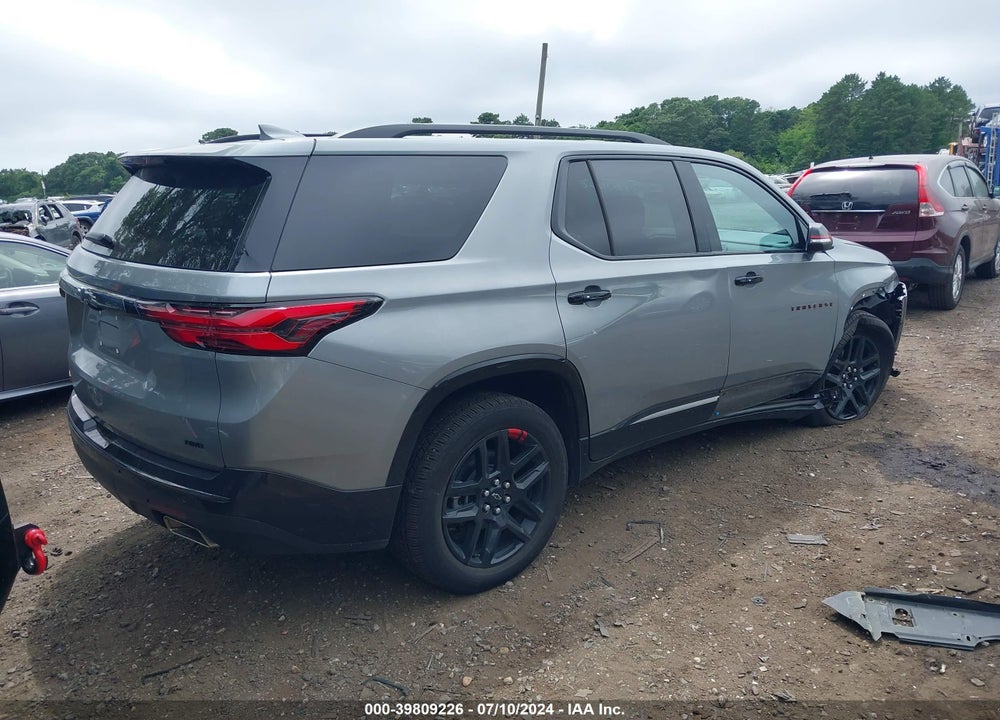 2023 CHEVROLET TRAVERSE AWD PREMIER VIN: 1GNEVKKW8PJ310543