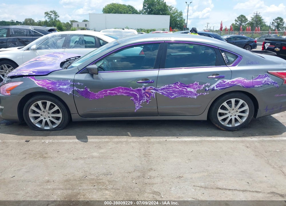 2015 NISSAN ALTIMA 2.5 S VIN: 1N4AL3AP8FC127469