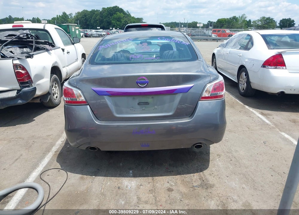 2015 NISSAN ALTIMA 2.5 S VIN: 1N4AL3AP8FC127469