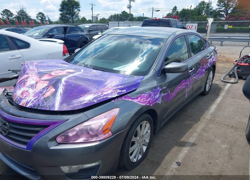 2015 NISSAN ALTIMA 2.5 S VIN: 1N4AL3AP8FC127469