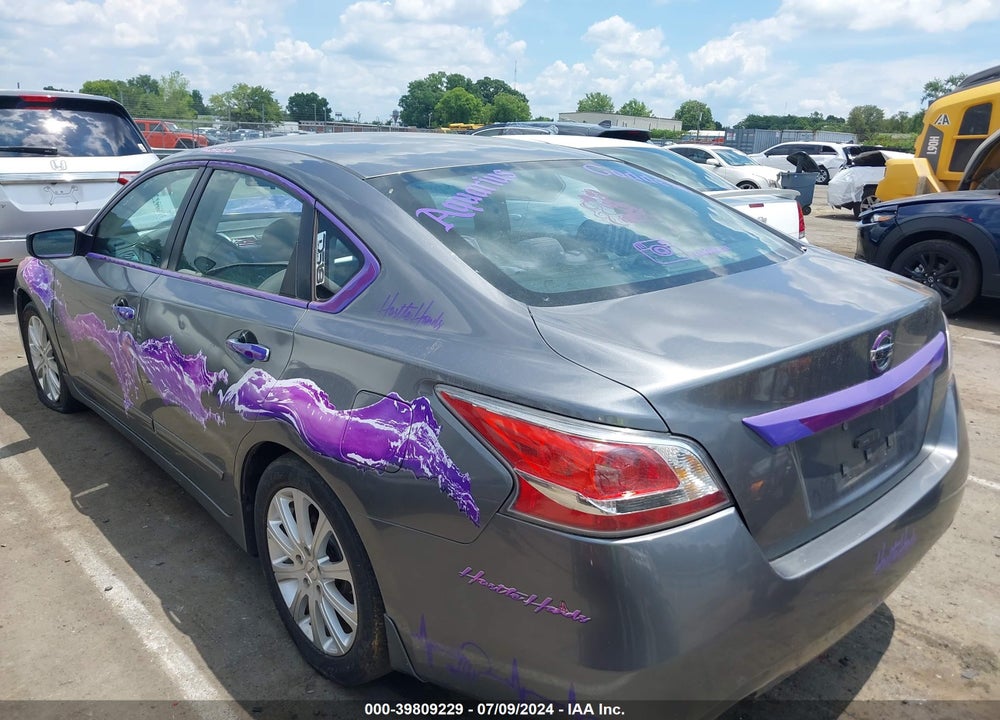 2015 NISSAN ALTIMA 2.5 S VIN: 1N4AL3AP8FC127469