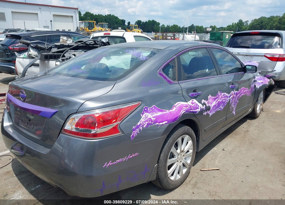 2015 NISSAN ALTIMA 2.5 S VIN: 1N4AL3AP8FC127469