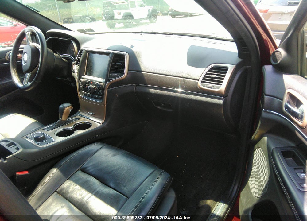 2016 JEEP GRAND CHEROKEE LIMITED VIN: 1C4RJFBG1GC365717