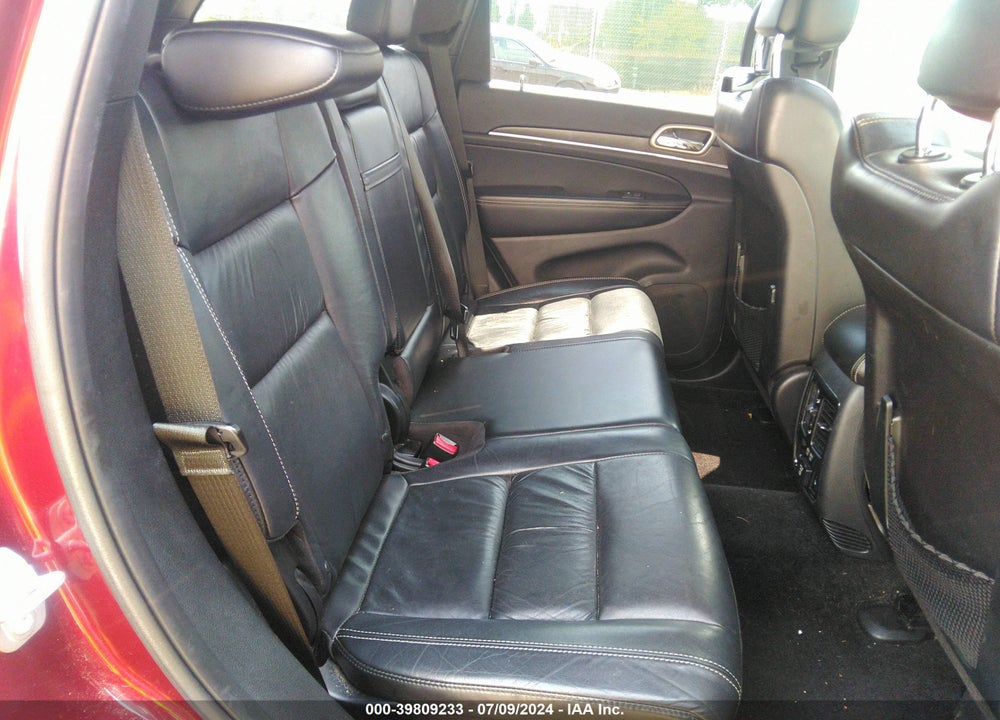 2016 JEEP GRAND CHEROKEE LIMITED VIN: 1C4RJFBG1GC365717