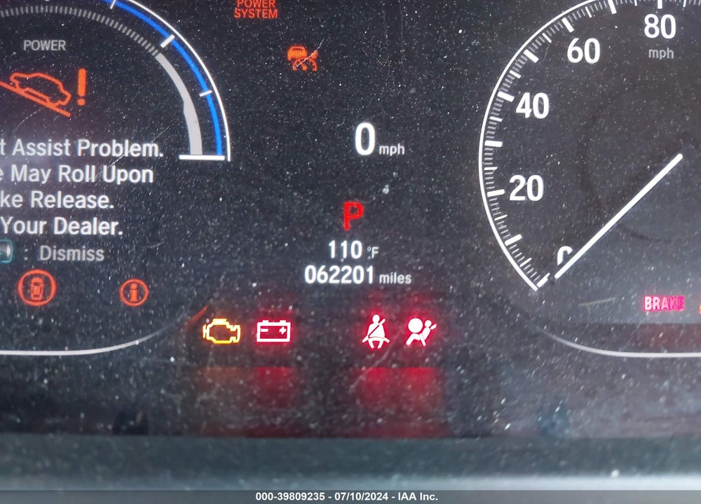 2022 HONDA ACCORD HYBRID SPORT VIN: 1HGCV3F29NA045384