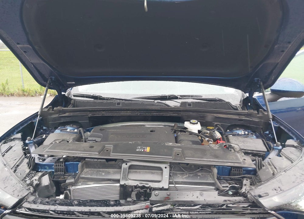 2022 BUICK ENVISION FWD ESSENCE VIN: LRBFZNR48ND129430