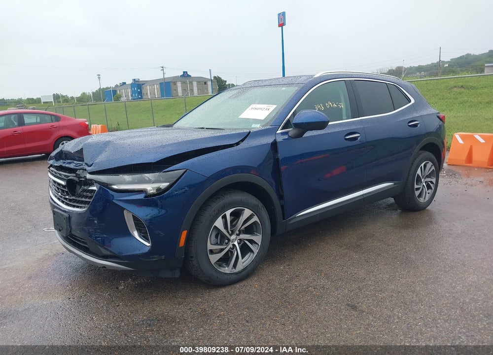 2022 BUICK ENVISION FWD ESSENCE VIN: LRBFZNR48ND129430
