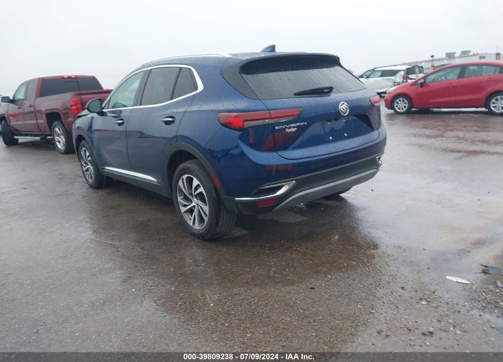 2022 BUICK ENVISION FWD ESSENCE VIN: LRBFZNR48ND129430