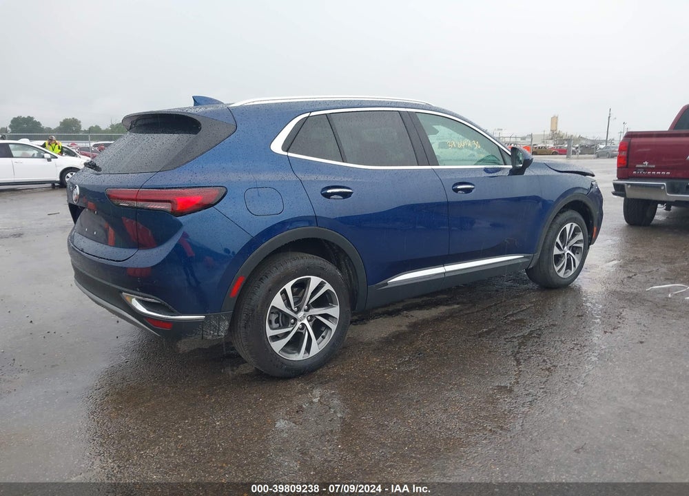2022 BUICK ENVISION FWD ESSENCE VIN: LRBFZNR48ND129430