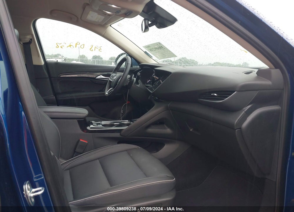 2022 BUICK ENVISION FWD ESSENCE VIN: LRBFZNR48ND129430