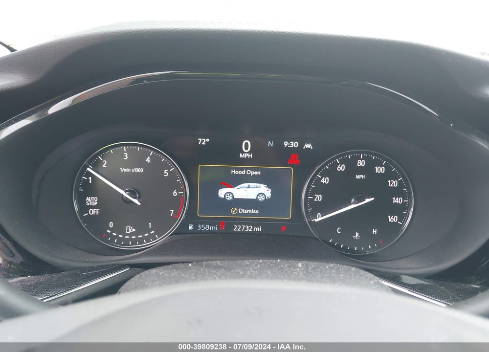 2022 BUICK ENVISION FWD ESSENCE VIN: LRBFZNR48ND129430