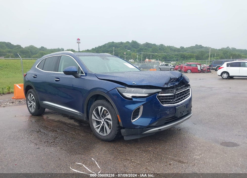 2022 BUICK ENVISION FWD ESSENCE VIN: LRBFZNR48ND129430