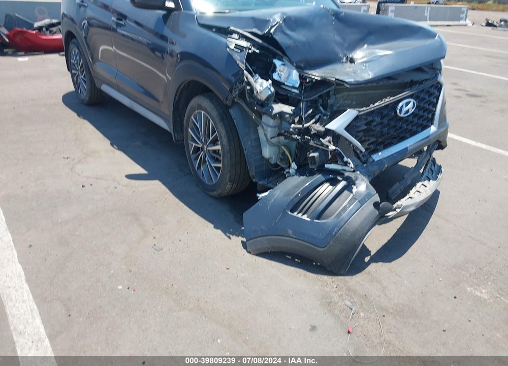 2020 HYUNDAI TUCSON SEL VIN: KM8J33AL3LU182775