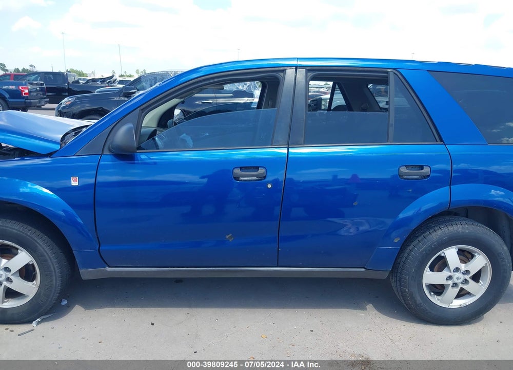 2006 SATURN VUE 4 CYL VIN: 5GZCZ33D66S831288