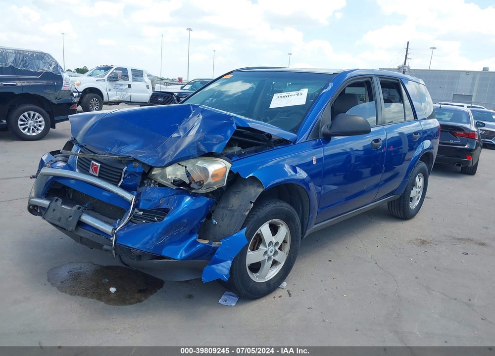 2006 SATURN VUE 4 CYL VIN: 5GZCZ33D66S831288