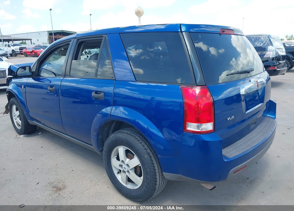 2006 SATURN VUE 4 CYL VIN: 5GZCZ33D66S831288