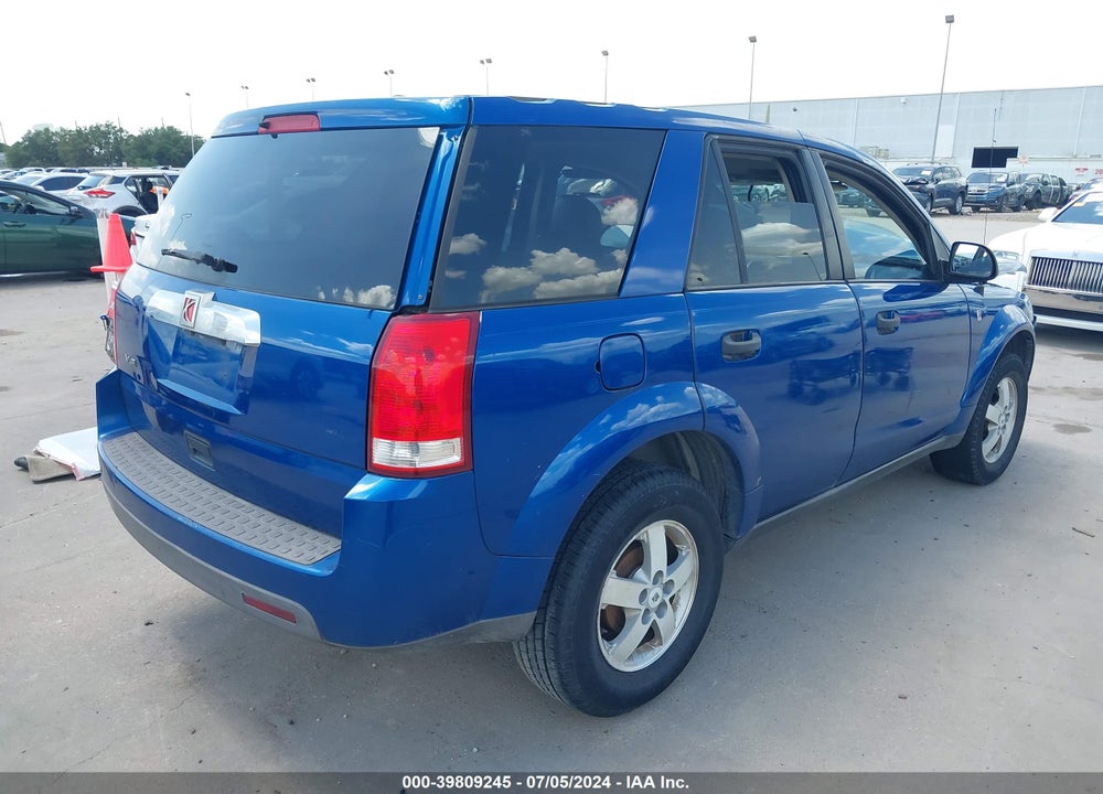 2006 SATURN VUE 4 CYL VIN: 5GZCZ33D66S831288