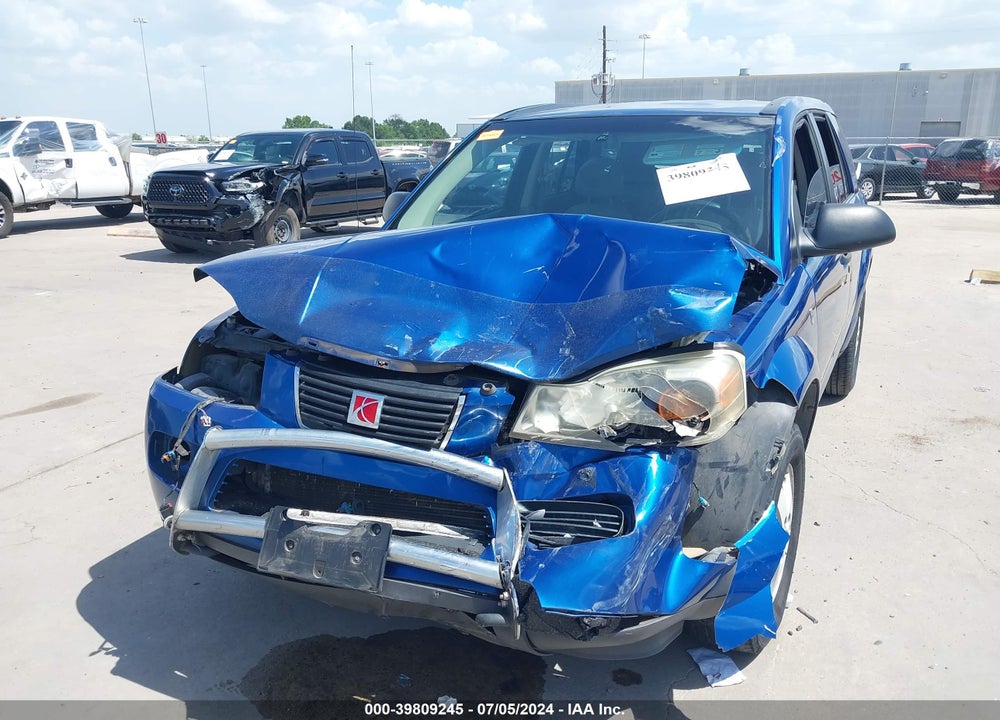 2006 SATURN VUE 4 CYL VIN: 5GZCZ33D66S831288