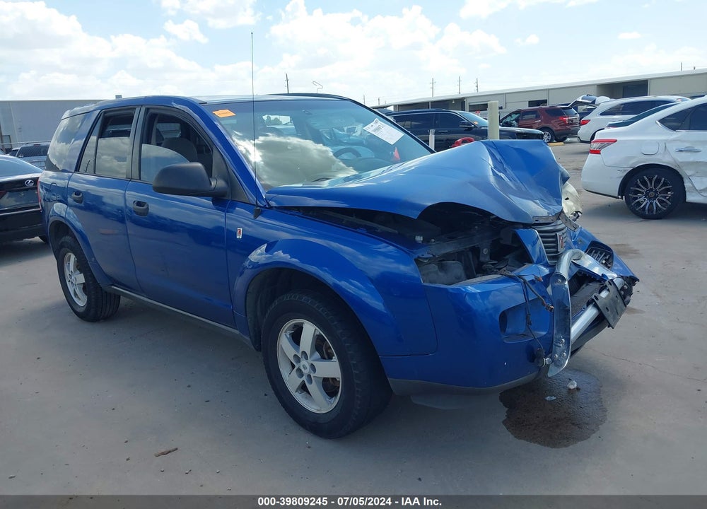 2006 SATURN VUE 4 CYL VIN: 5GZCZ33D66S831288