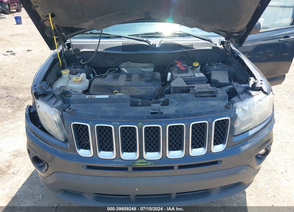 2014 JEEP COMPASS SPORT VIN: 1C4NJCBB4ED890506