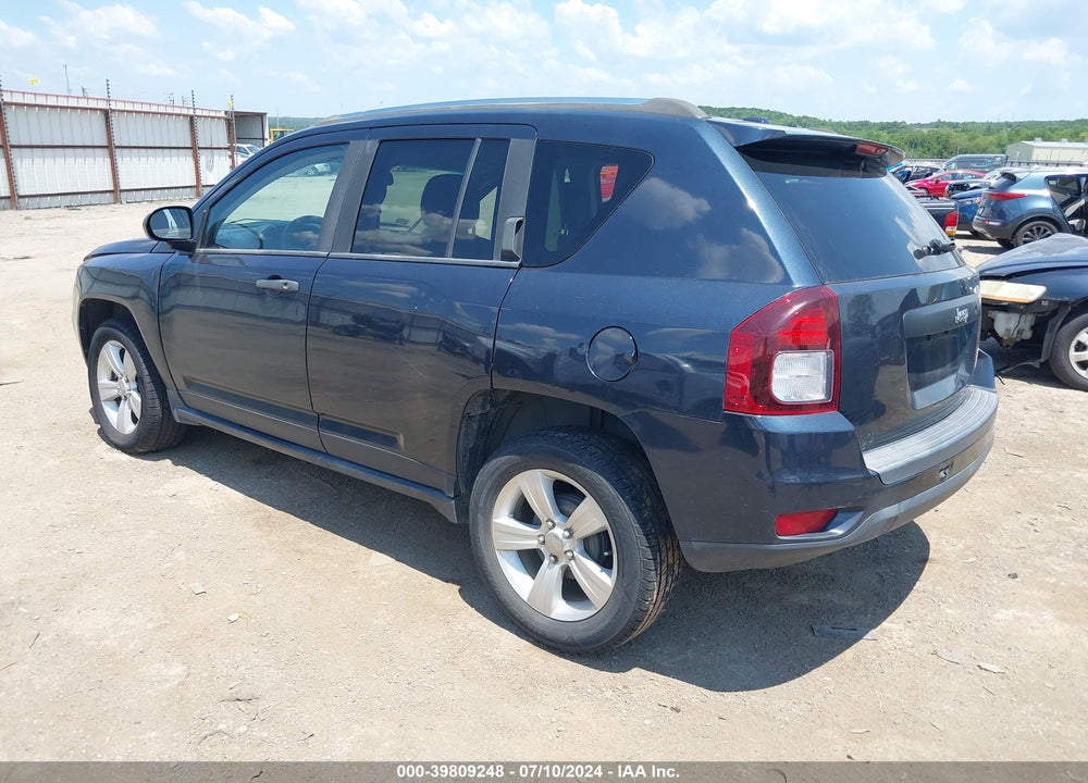 2014 JEEP COMPASS SPORT VIN: 1C4NJCBB4ED890506